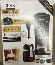 NEW Ninja Grounds & Pods DualBrew Specialty Coffee System CFP300 Black OPEN BOX picture