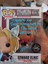 Vic Mignogna SIGNED Chase Edward Elric Full Metal Alchemist Funko/JSA & Quoted picture