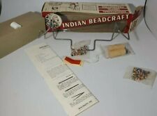 Vintage 1969 Walco Indian Beadcraft Set New Old Stock  picture