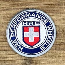 HRE Performance Wheels Embroidered Patch 2.25 Inches picture
