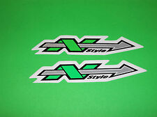 KAWASAKI KX KXF 65 80 85 125 250 450 N-STYLE GRAPHICS MOTOCROSS STICKERS DECALS picture