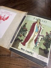 Vintage Lot of 1976 BEAUTY PAGENT PHOTOS & Photo Album Miss Gardena Loyalty Day picture