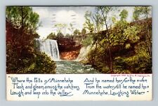 Minneapolis MN-Minnesota, Falls of Minnehaha, c1916 Vintage Postcard picture