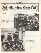 1988 August A.J.S. & Matchless News - Motorcycle Owner's Club Newsletter picture
