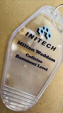OFFICE SPACE inspired INITECH keytag picture