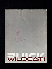 1985 Buick Wildcat Concept Car Press Kit Original Factory Photos  picture