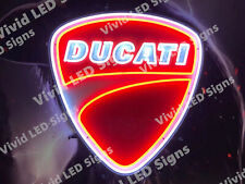 Ducati Italian Motorcycles Auto Vivid LED Neon Sign Light Lamp With Dimmer picture
