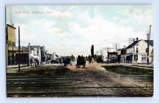 1911. BALDWIN, MICHIGAN. MAIN ST. POSTCARD 1A36 picture