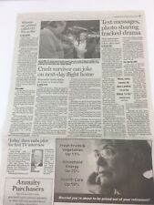 The Huntsville Times Alabama Newspaper Articles Flight 1549 Airplane Crash OBAMA picture