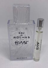 Eau de Rochas Homme Sample vial by Rochas Sample Vial Eau de Toilette Perfume picture
