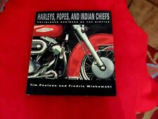 Harleys, Popes and Indian Chiefs Book Tim Paulson & Fredric Winkowski 1995 L1.21 picture