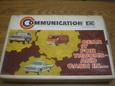 1970 Chevrolet Truck management publication for dealership retail sales box kit picture