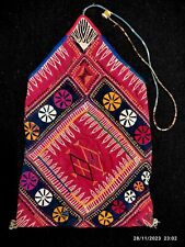 indian vintage antique applique rabari kutchi tribal ethnic handmade boho bag 1 picture