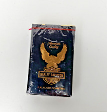 Rare Vintage Harley Davidson Cigarettes Motorcycle Collectible NOT FOR SMOKING picture