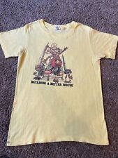 RARE 1980’s Disney Epcot Building A Better Mouse Vintage Size Small Tshirt picture