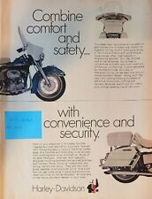 1969 Cycle World original Harley-Davidson Accessories Motorcycle  Ad  picture