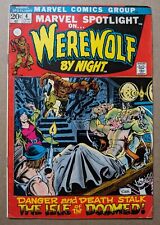 Marvel Spotlight 4 Werewolf By Night (1972) 3rd Werewolf By Night & 1st Darkhold picture