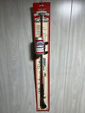 New 1995 Johnson FISHING BUD Budweiser Beer Fishing Rod & Reel Combo 2pc. Pole picture