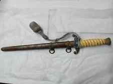 Original WW2 Army Officers Dagger with Scabbard. picture