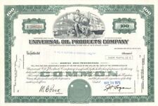 Universal Oil Products Co. - Stock Certificate - Honeywell UOP - General Stocks picture