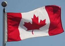 NEW 4x6 ft CANADA CANADIAN MAPLE LEAF CA FLAG WITH BRASS GROMMETS  picture