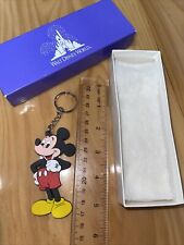 NEW Disney Standing Mickey Mouse Rubber Keychain 3