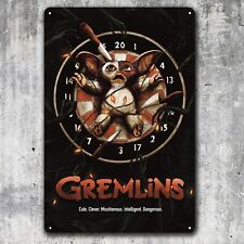 Gremlins Movie Metal Poster - Collectable Tin Sign - 20x30cm picture