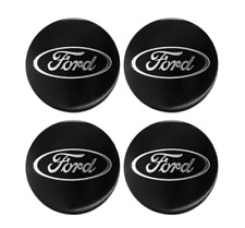 4×56mm hub caps for Ford logo emblem sticker hub caps rims aluminum picture
