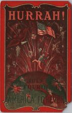 c1910s  FOURTH OF JULY Postcard 