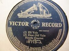 1910 MEN OF YALE UNIVERSITY March/ Eli Yale HAYDN QUARTET Pryor's Band VICTOR picture