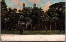 1909 YALE UNIVERSITY New Haven Connecticut Postcard 