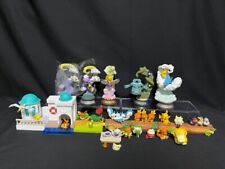 Pokemon used Mini Figure lot Swing Vignette Collection Pokemon Town Japan picture