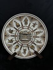 Vintage Wedgwood Shakespeare Characters Collector Plate All The World's A Stage picture