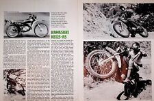 1978 Kawasaki KE125-A5 - 5-Page Vintage Motorcycle Road Test Article picture