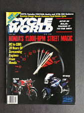 Cycle World Magazine July 1987 Yamaha FZR750R  Husqvarna 250 KTM 250 Enduro  223 picture