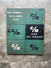 CR oil seals vintage cabinet (face only) -  picture