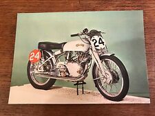 Vtg 1951 500cc Vincent Series C Grey Flash National Motorcycle Museum Postcard picture