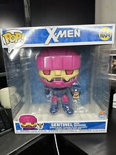 Funko Pop Jumbo Marvel: X-Men - Sentinel with Wolverine picture