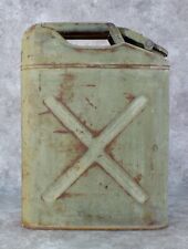 US Army Post WW2 1944 Jerry Can Water Can FLIP TOP VEHICLE NESCO Jeep picture
