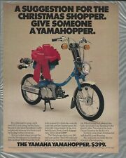 1979 YAMAHOPPER advertisement, Yamaha mini motorcycle QT50 picture