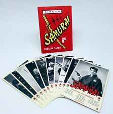 The Samurai (1962) - Limited Edition complete pack Phantom Agents Siren picture
