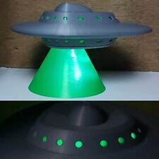 Metaluna Flying Saucer/UFO - from This Isle Earth - Large - with Lights & Stand picture
