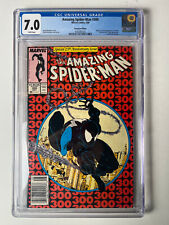 Amazing Spider-Man #300 1st App Venom Todd McFarlane Newstand Ed. CGC 7.0 NICE picture