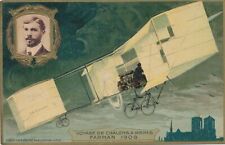Henry Farman - French Aviation Pioneer and Aircraft Builder Postcard picture