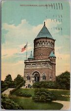 Garfield's Memorial Cleveland Ohio 1912 Postcard L330 picture