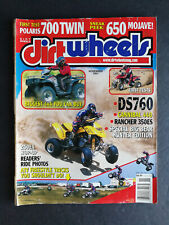 Dirt Wheels Magazine November 2001 2002 Polaris Sportsman  Cannondale Cannibal picture