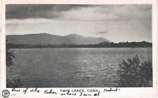 Twin Lakes CT 1901 Sunrise Sunset Photographic  1906  picture
