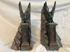 Wizarding World of Harry Potter Rare and Discontinued Winged Boar Bookends  picture