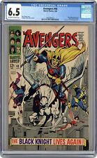 Avengers #48 CGC 6.5 1968 1482292013 1st app. new Black Knight picture