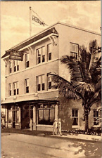 1940'S. HOTEL GREYSTONE. MIAMI, FL. POSTCARD PL21 picture